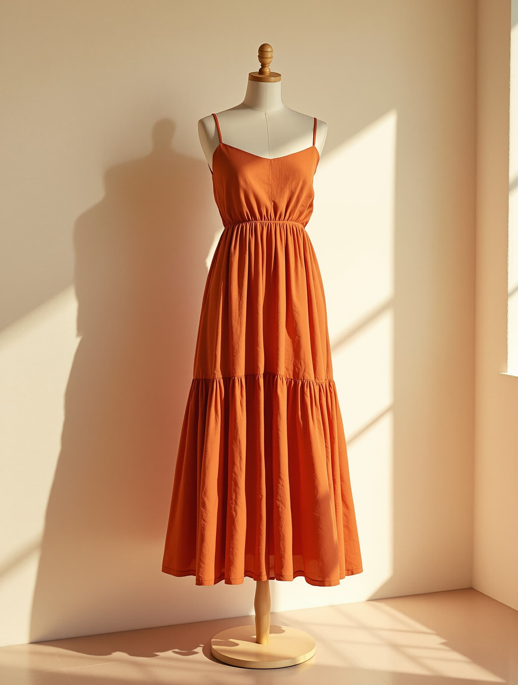 Amalfi Tiered Midi Dress