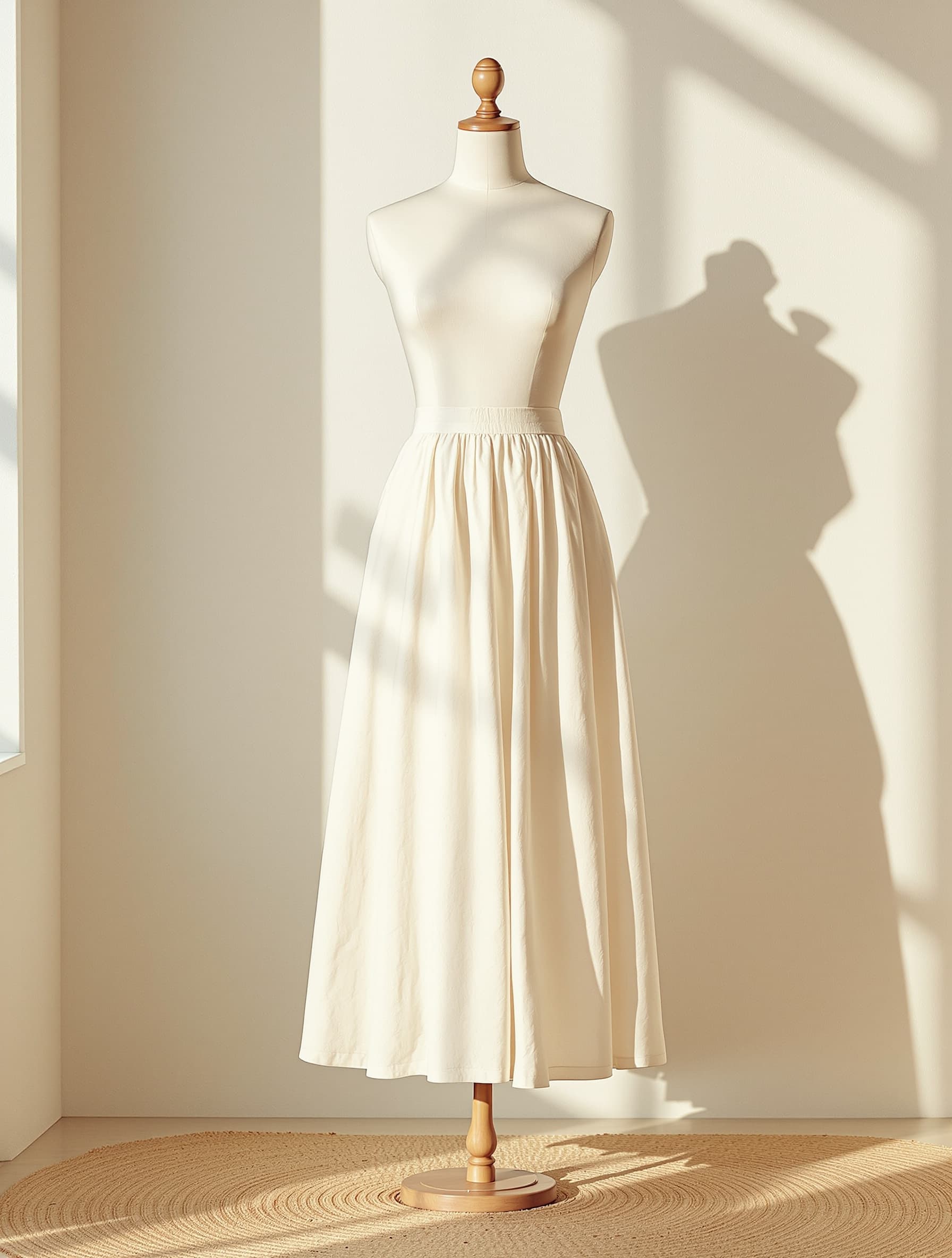 Cypress Linen Midi Skirt