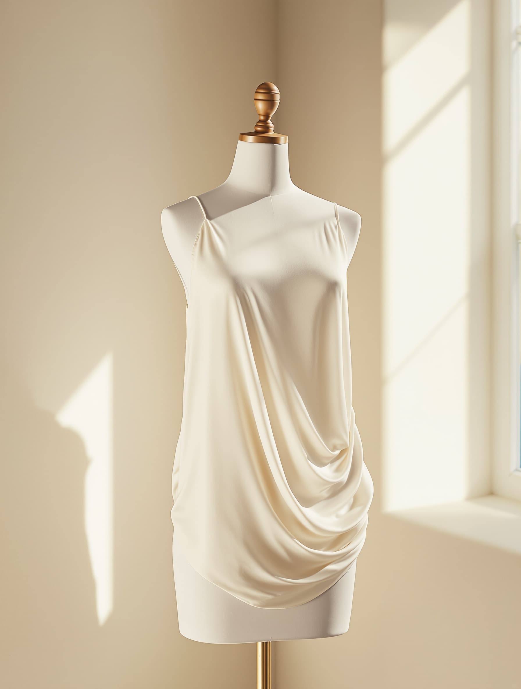 Grecian Drape Tank
