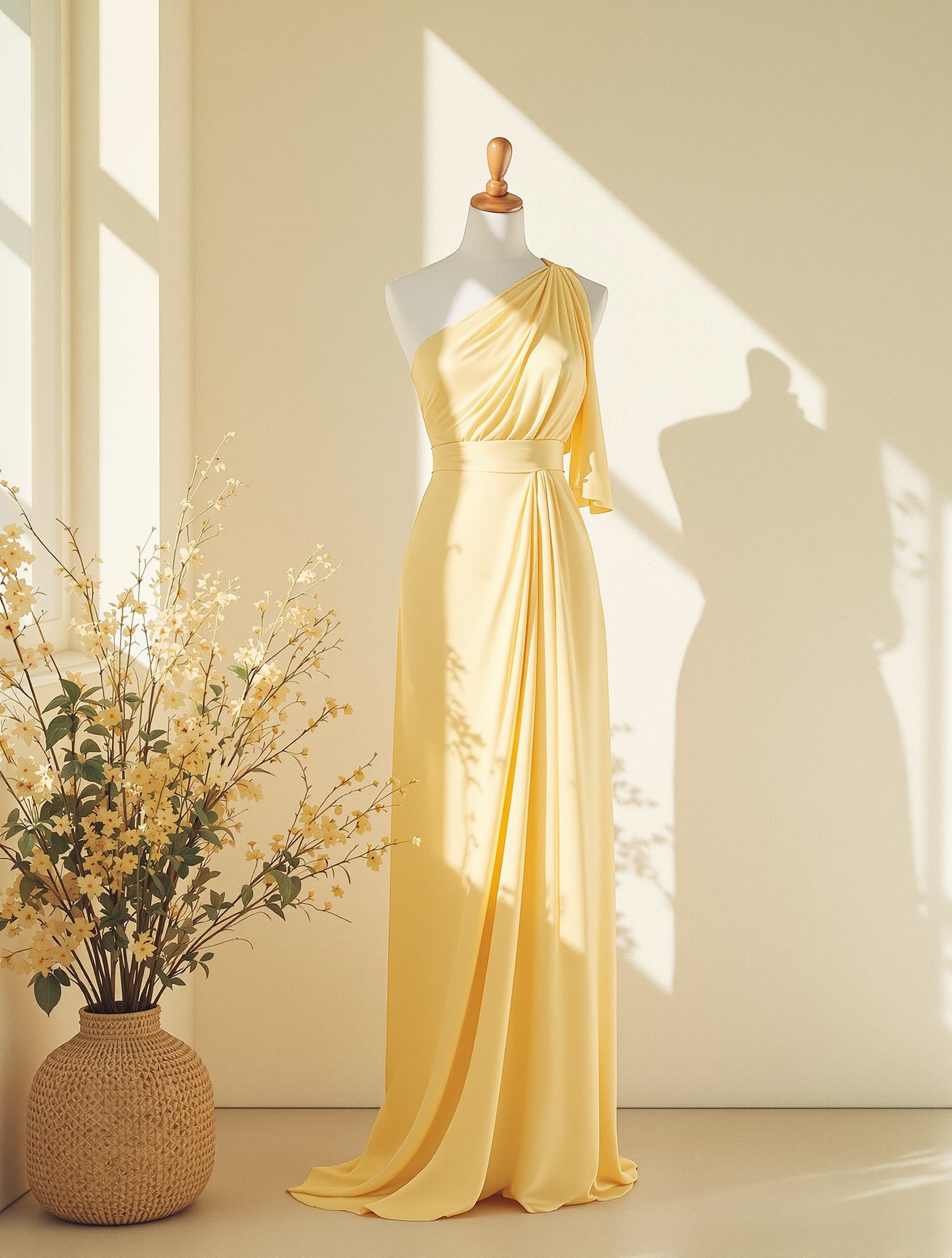 Harbor One-Shoulder Dress