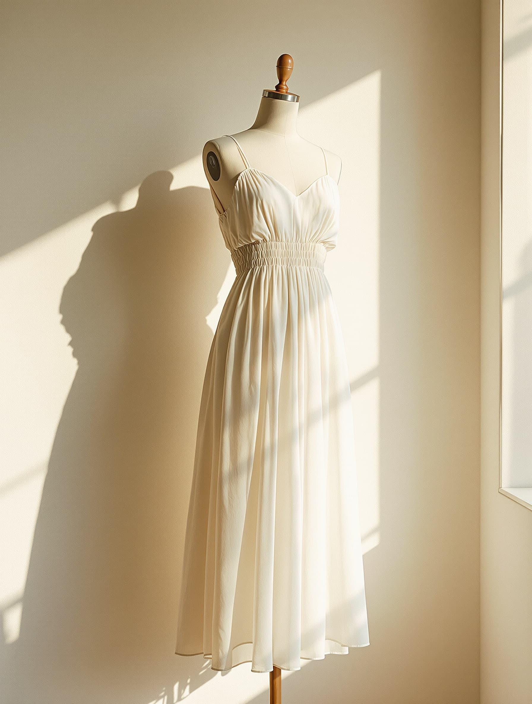 Meadow Smocked Midi Dress