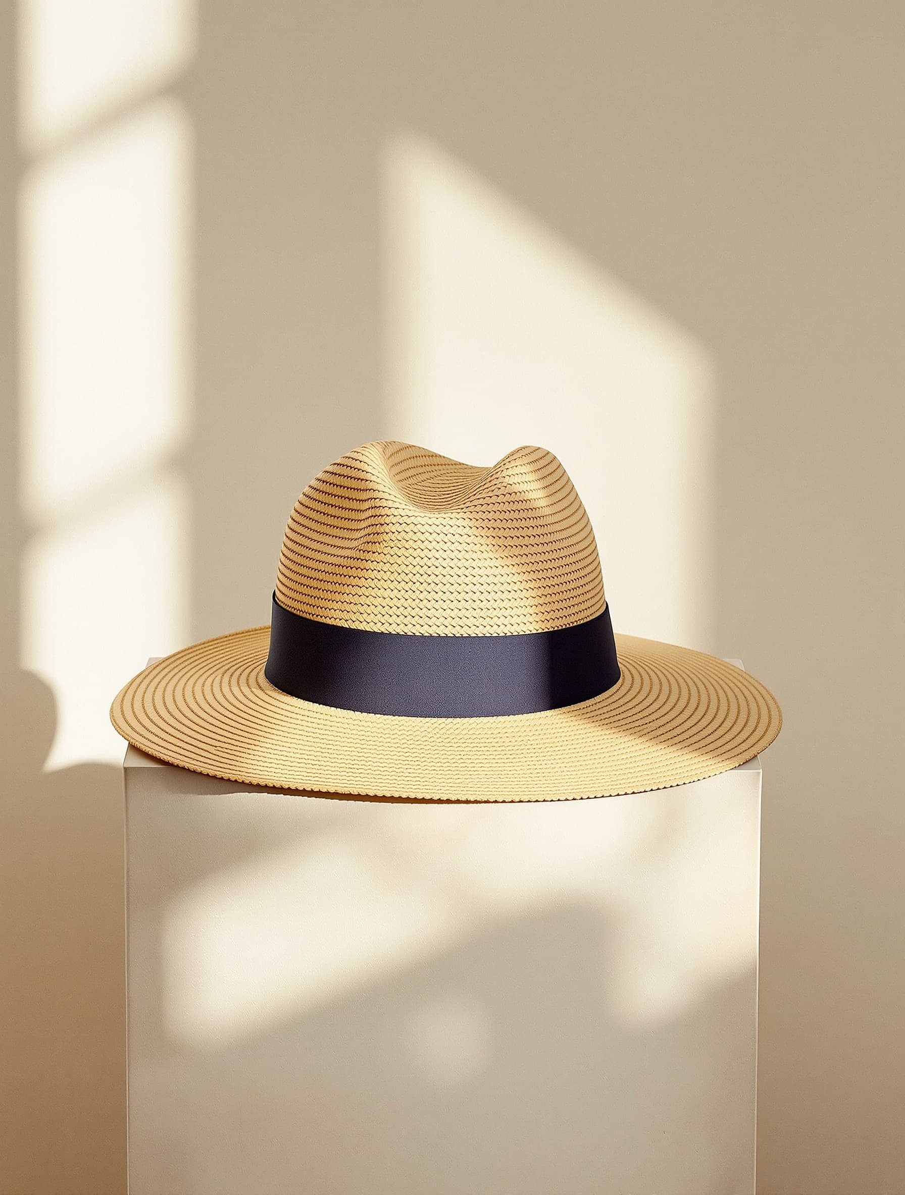 Packable Straw Boater