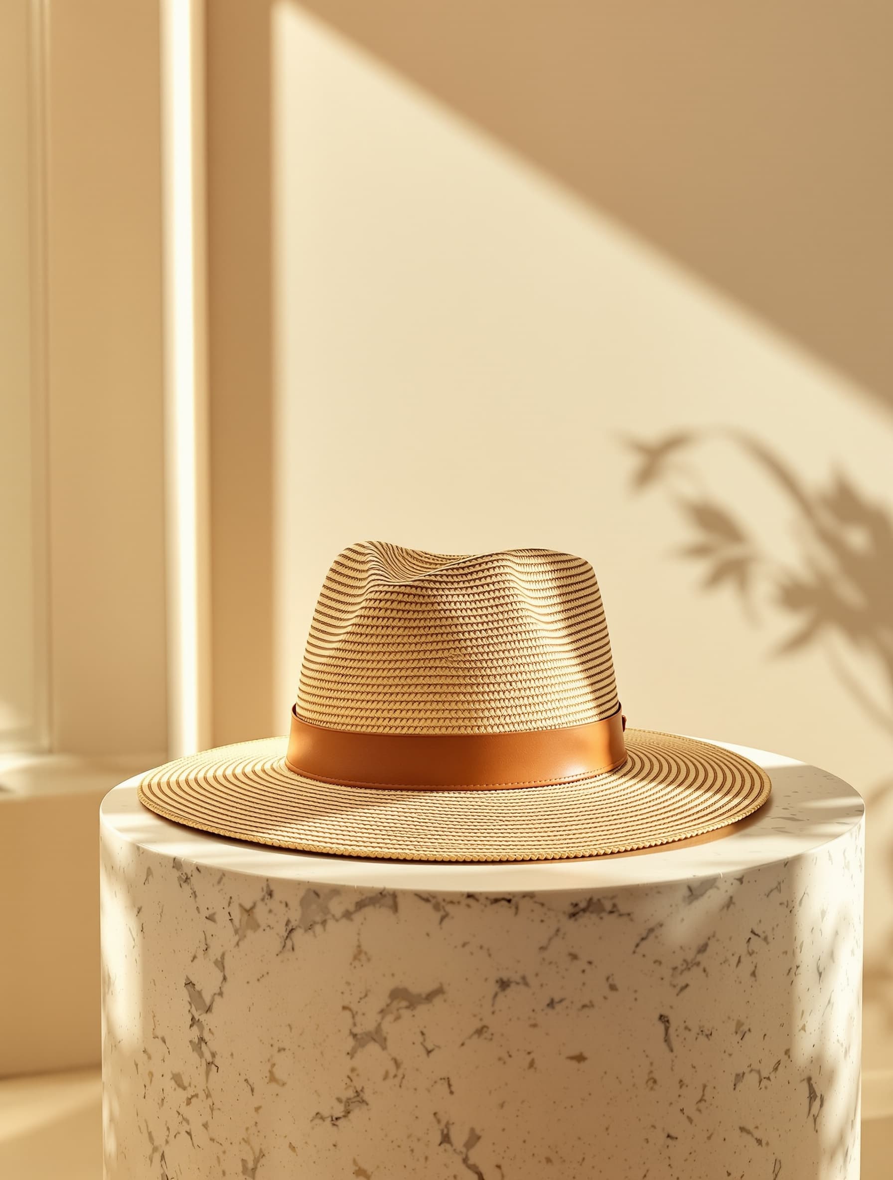 Sunset Packable Fedora
