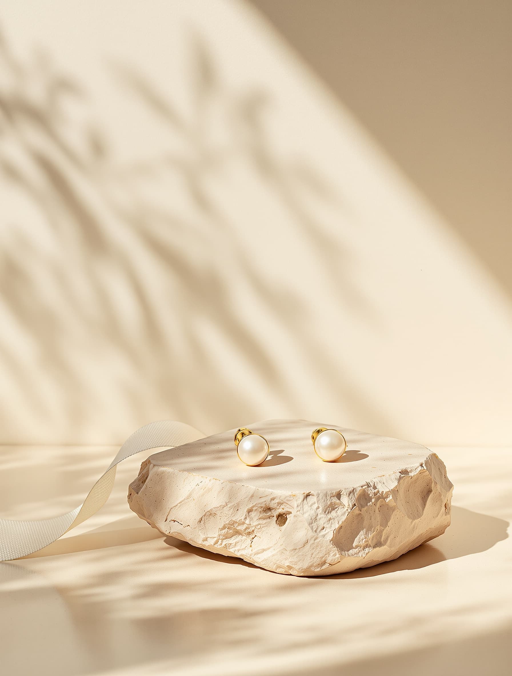 Sunwashed Shell Earrings