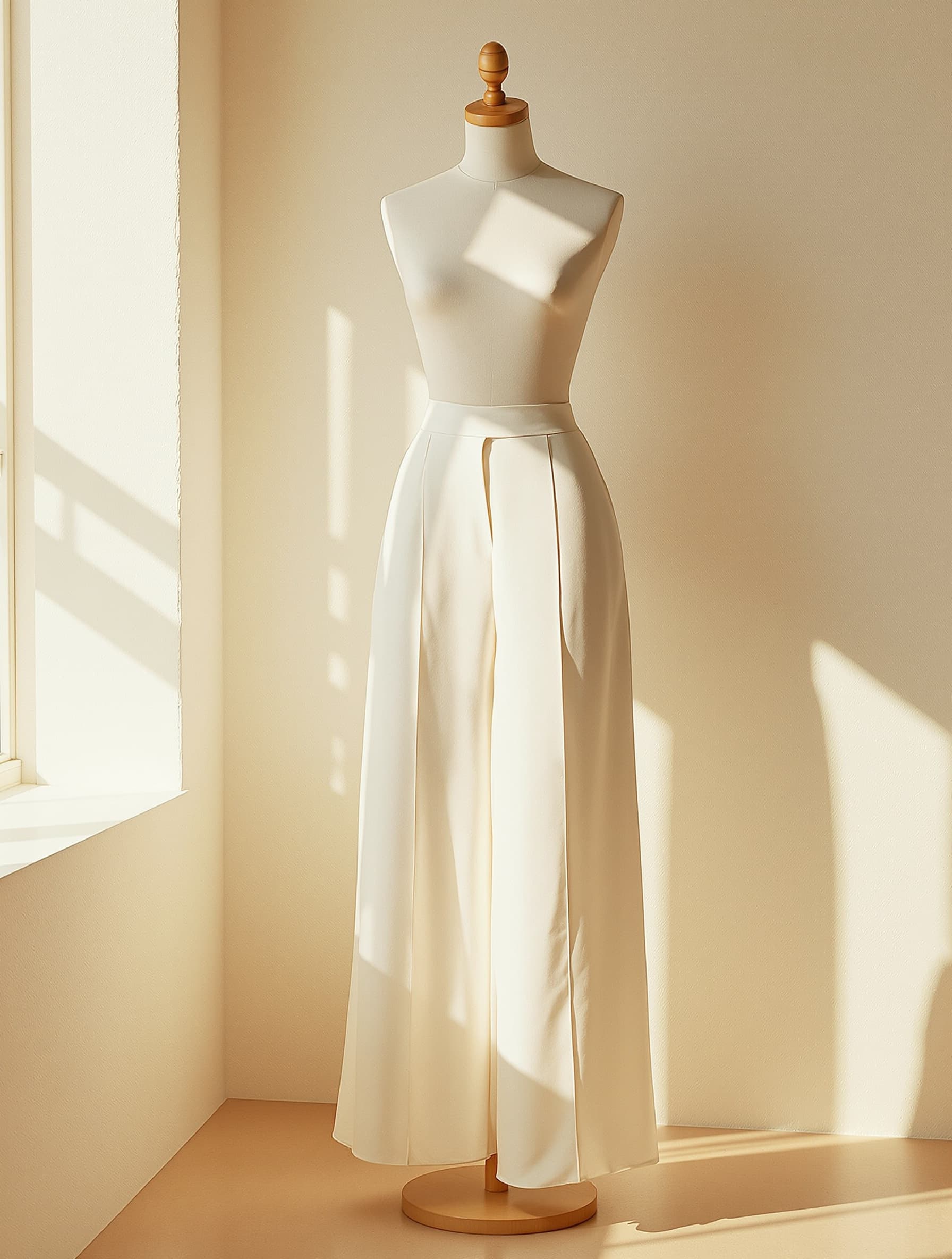 Como Raw Silk Trouser