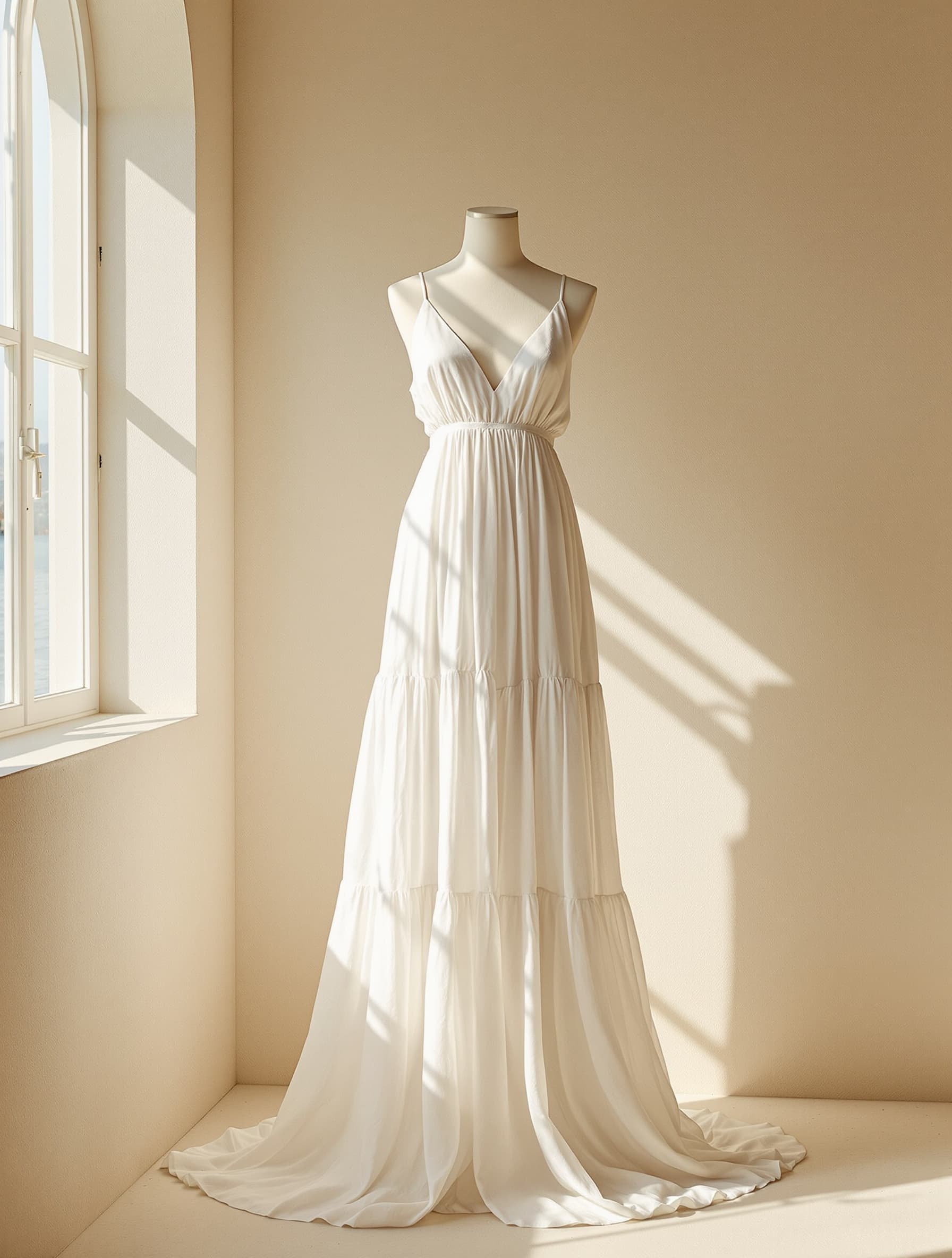 Riviera Tiered Maxi Dress